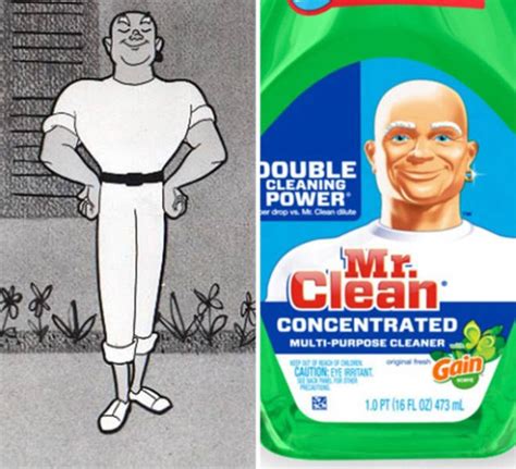 Cleaning supplies mascot